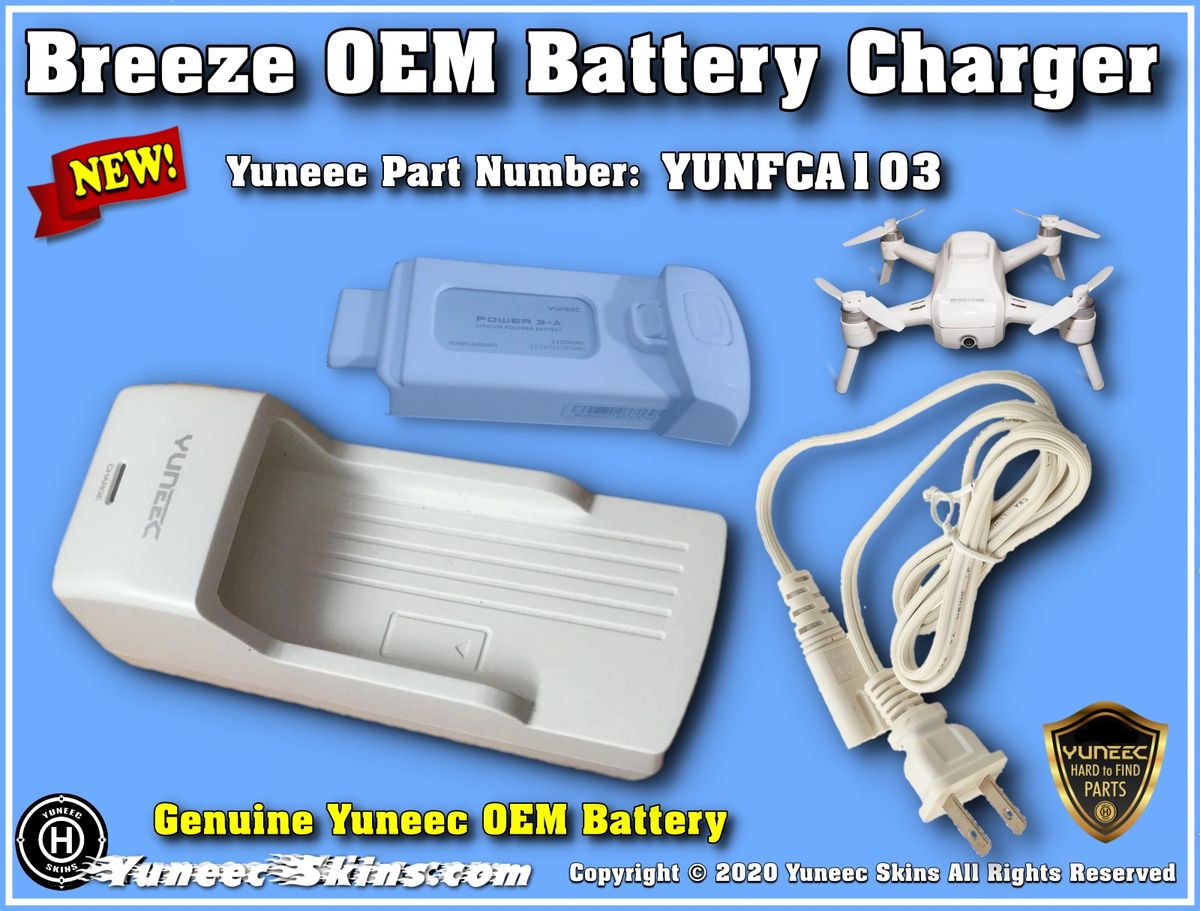 Yuneec breeze battery sales charging